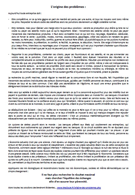 Publication Archipel L_origine_des_problemes